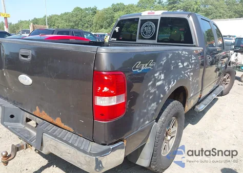 2007 Ford F-150 Fx4/Lariat/Xlt из США, поврежденный, VIN 1FTPW14517FB79049